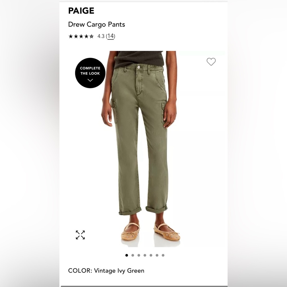 Paige Drew Cargo Pants